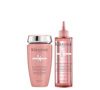 Kérastase | Chroma Absolu, Shampoo per Capelli Colorati + Chroma Absolu, Trattamento per Capelli Colorati