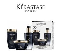 Kerastase Chronologiste Caviar Miracle Revival Set (Shampoo 250ml + Maschera per capelli 200ml + Elixir 100ml), Trattamento per la cura dei capelli