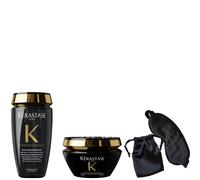 Kerastase Chronologiste Shampoo and Masque with Exclusive Night Eye Mask