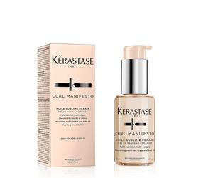Kerastase Curl Manifesto Huile Incroyable Repair Olio Nutriente per capelli Ricci 50 ml