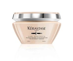 Kérastase Curl Manifesto Masque Beurre Haute Nutrition 200ml maschera nutriente per capelli ricci e molto ricci
