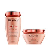 Kérastase Discipline Bain Fluidealiste Sulfur Free (250ml) and Maskeratine (200ml)