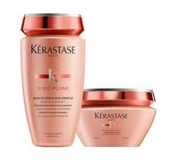 KÉRASTASE - DISCIPLINE KIT BAIN FLUIDEALISTE GENTLE + MASKERATINE