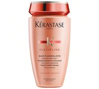 Kérastase Discipline, Smoothing & Anti-Frizz Shampoo, For Fine to Normal Sensitised & Unruly Hair, With Morpho-Keratine, Bain Fluidealiste, 250ml