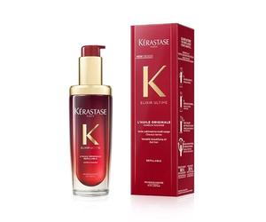 KÉRASTASE Elixir Ultimate Rosso - Edizione Limitata Olio Multiuso Trattamento Termico Senza Risciacquo Olio di Camelia & Argan Tutti i Tipi di Capelli