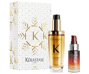 Kérastase Elixir Ultime + 8 Hour Magic Night Serum XMas Set (Serum 30ml + Oil 75ml)