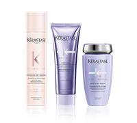 KÉRASTASE - FRESH AFFAIR (233ml) CICAFLASH (250ml) BAIN ULTRA VIOLET (250ml)
