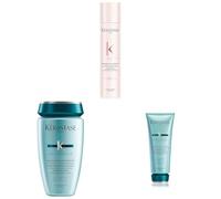 Kerastase Fresh Affair Refreshing Dry Shampoo 233ml Résistance Bain Force Architecte 250ml Ciment Anti-Usure 200ml