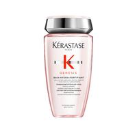 Kérastase Genesis Bain Hydra-Fortifiant 250 ml - Shampoo fortificante per capelli fini e grassi, indeboliti e soggetti a caduta per rottura.