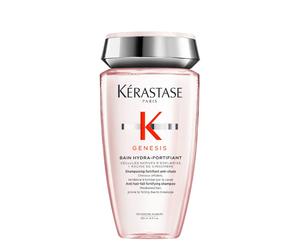 Kérastase Genesis Bain Hydra-Fortifiant 250 ml - Shampoo fortificante per capelli fini e grassi, indeboliti e soggetti a caduta per rottura.