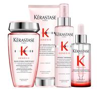 Kérastase Genesis PACCHETTO PER CAPELLI FINI (Shampoo 250 ml + Balsamo 200 ml + Leave-in 150 ml + Siero 90 ml)