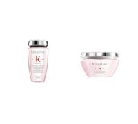 Kérastase, Genesis, Shampoo Fortificante 250 ml + Maschera Anti-Caduta 200 ml + Defense Thermique rinforzante 150ml + Siero 90 ml