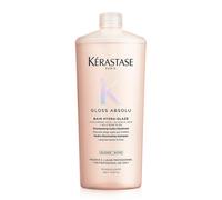 Kérastase Gloss Absolu Bain Crème Hydra Glaze 1000 ml - Shampoo Illuminante Anti-Crespo Capelli Spessi