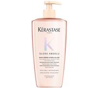 Kérastase Gloss Absolu Bain Crème Hydra-Glaze Shampoo For Thick Frizzy Hair 500ml