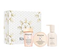 Kérastase Gloss Absolu Cream Trio XMas Set (Shampoo 80ml + Mask 75ml + Cream 240ml)