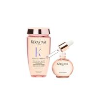 KÉRASTASE - GLOSS ABSOLU - DUO BAIN HYDRA-GLAZE (300ml) HUILE DROPS (45ml)