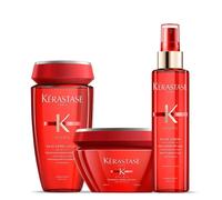 KÉRASTASE KIT BAIN APRÉS-SOLEIL 250ml+ UILE SIRENE 150ml+ MASQUE 200ML+OMAGGIO
