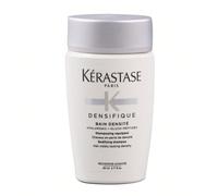 Kerastase [Mini] Densifique Bain Densite Shampoo da 80ml, Shampoo volumizzante con acido ialuronico per capelli diradati. Shampoo volumizzante e rinforzante | Rimuove i residui e aggiunge lucentezza |