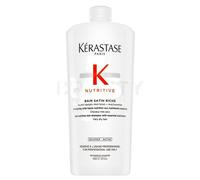Kérastase Nutritive Bain Satin Riche shampoo nutriente per capelli molto secchi e danneggiati 1000 ml