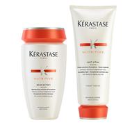 Kérastase Nutritive Irisome Set duo per la cura dei capelli (shampoo 250 ml + balsamo 200 ml)