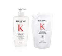 KÉRASTASE - Première Bain Decalcifiant flacone a pompa ricaricabile e confezione di ricarica shampoo Shampoo 1 pieces unisex