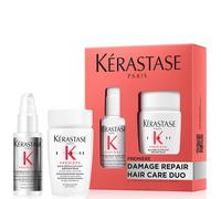 Kérastase Première Duo Discovery Set, Pre-Shampoo and Shampoo for All Types of Damaged Hair