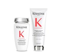 Kérastase, Premiére, Shampoo Decalcificante, 250 ml + Balsamo Decalcificante, Pe