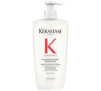 Kérastase Première Shampoo Decalcifying & Repairing Refillable Bottle for Damaged Hair with Pure Citric Acid and Glycine 500ml
