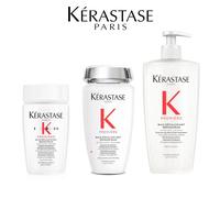 Kerastase Premiere Shampoo riparatore per capelli senza solfato 80 ml/250 ml/500 ml, per tutti i tipi di capelli danneggiati, rinforza e lisci