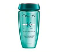 Kérastase Résistance, Bain Extentioniste, 250 ml Uno shampoo rinforzante per capelli forti dalle radici. I capelli deboli propensi alla rottura sono rafforzati e sigillati per avere una protezione dur