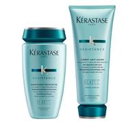 Kérastase Resistance Force Set duo per la cura dei capelli (shampoo 250 ml + balsamo 200 ml)