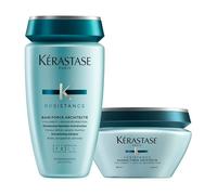 KÉRASTASE - RÉSISTANCE KIT BAIN FORCE ACHITECTE 1-2 (250ml) + Masque (200ml)