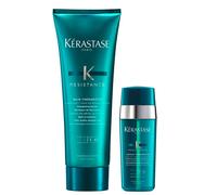 Kérastase Resistance Thérapiste Set (Balm 250ml + Serum 30ml)