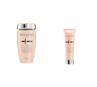 Kérastase, Shampoo Idratante e Crema Anti-Crespo, Per Capelli Ricci & Crespi, 250 ml + 150 ml