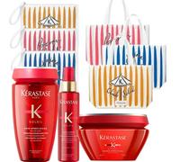 Kérastase Soleil Kit Solari Capelli - Shampoo + Maschera + Olio + Summer Bag