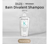 Kerastase Specifique Bain Divalente Shampoo Bilanciante 500ml, Shampoo Originale per Capelli, Trattamento per la Cura dei Capelli