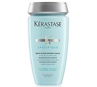 Kérastase Specifique Bain Riche Dermo-Calm shampoo per cuoi capelluti sensibili e capelli secchi senza siliconi 250 ml