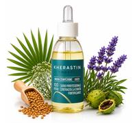 Kerastin Gocce Siero Anticaduta per Capelli 100ml AlohaLabs | Con Niacinamide, Pantenolo e Arginina, Trattamento Naturale, Capelli Più Forti e Densi