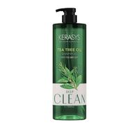 Kerasys Tea Tree Oil Shampoo 1 l per capelli grassi cuoio capelluto profumato