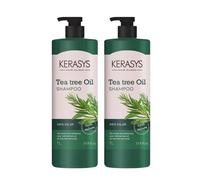 Kerasys Tea Tree Oil Shampoo Duo 1 L x 2 confezioni per capelli grassi 33,8 once