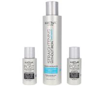 Kativa Keratin Anti-Frizz Brazilian Straightening Without Iron Repairs Ends 30 Days 3 Un