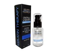 KERATIN COMPLEX CRISTALLI LIQUIDI PER CAPELLI OLIO DI ARGAN O SEMI DI LINO