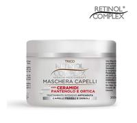 Keratin complex Maschera 500 ml anticaduta ceramidi-pantenolo e ortica - Maschera capelli