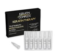 Keratin Complex Trattamento Ristrutturante 6 Fiale Da 10 ml - Trattamento capelli