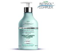 Keratin Complex Trico Retinol Shampoo Bava Lumaca Collagene & Avena 500 ml - Shampoo