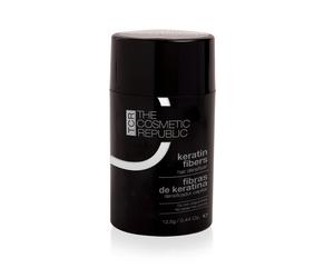 Keratin Fibers Fibre Naturali Capelli Colore Black 12,5g