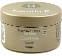 Keratin.P Intensive Deep Hair Mask 500ml Biacrè Maschera Ristrutturante Cheratin