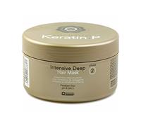 MASCHERA CAPELLI SECCHI RISTRUTTURANTE INTENSIVA CHERATINA KERATIN P 500ml