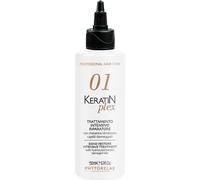 Phytorelax Laboratories Keratin Plex trattamento rigenerante intensivo per capelli rovinati e fragili 150 ml