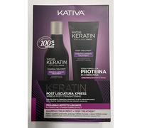 Keratin Post Alisado Express Lote 2 Pz